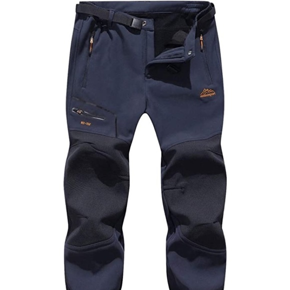 Other - New Mens Heavy Insulated Snow Pants w/ Belt